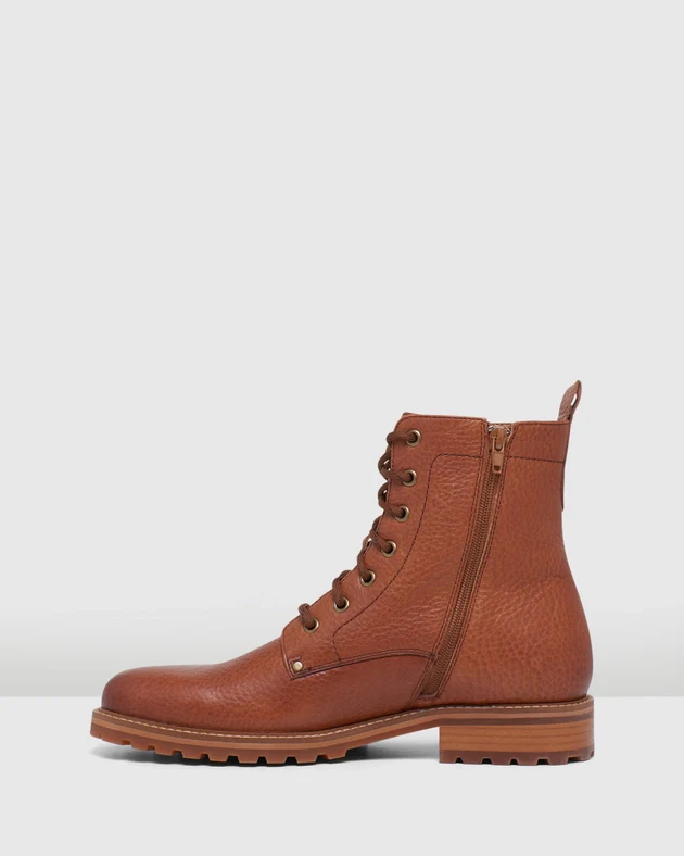 Hush Puppies Lumber Boot - Tan - Image 3