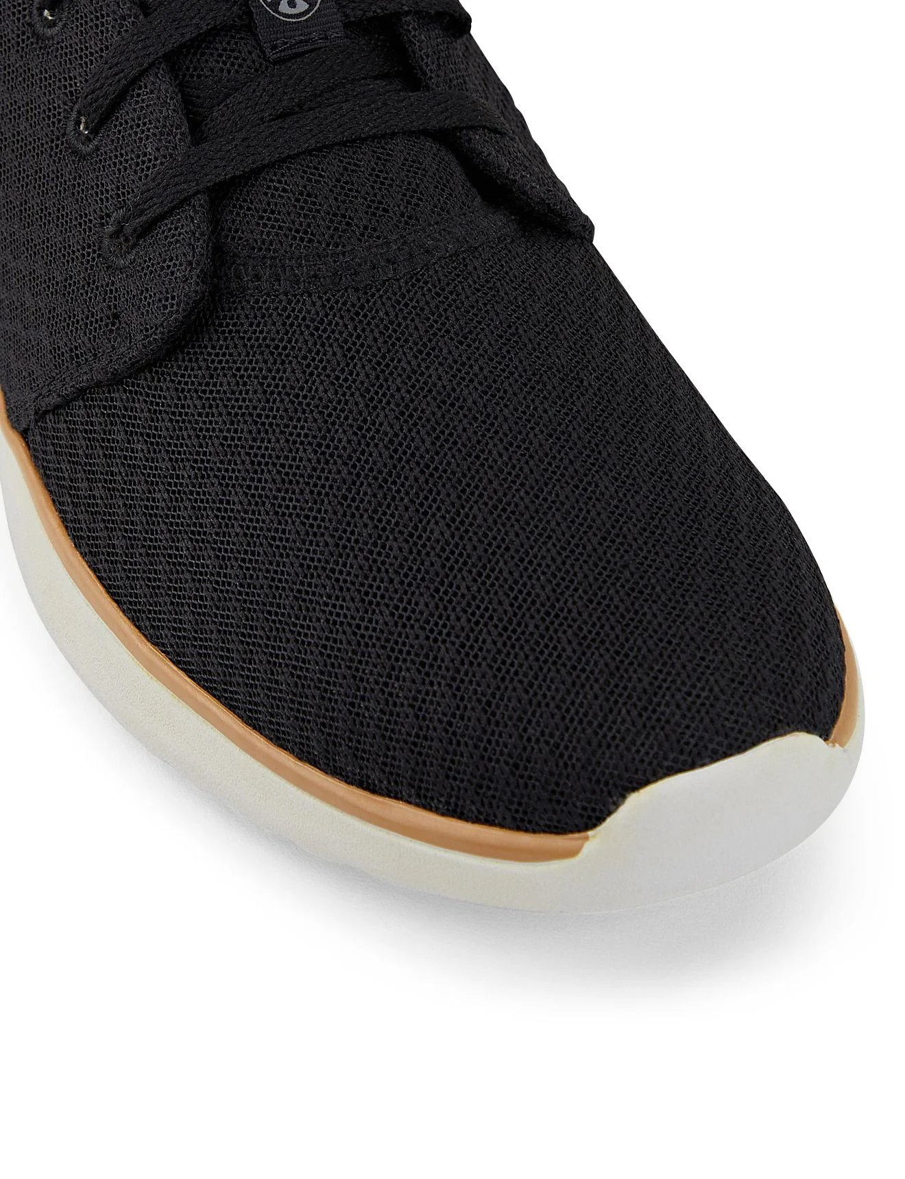 Hush Puppies The Good Lace-Up - Black Textile - Image 3