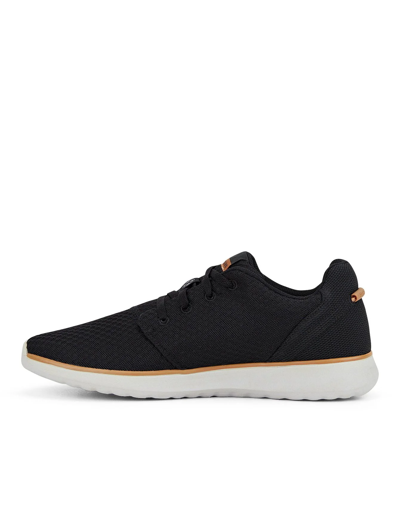 Hush Puppies The Good Lace-Up - Black Textile - Image 4