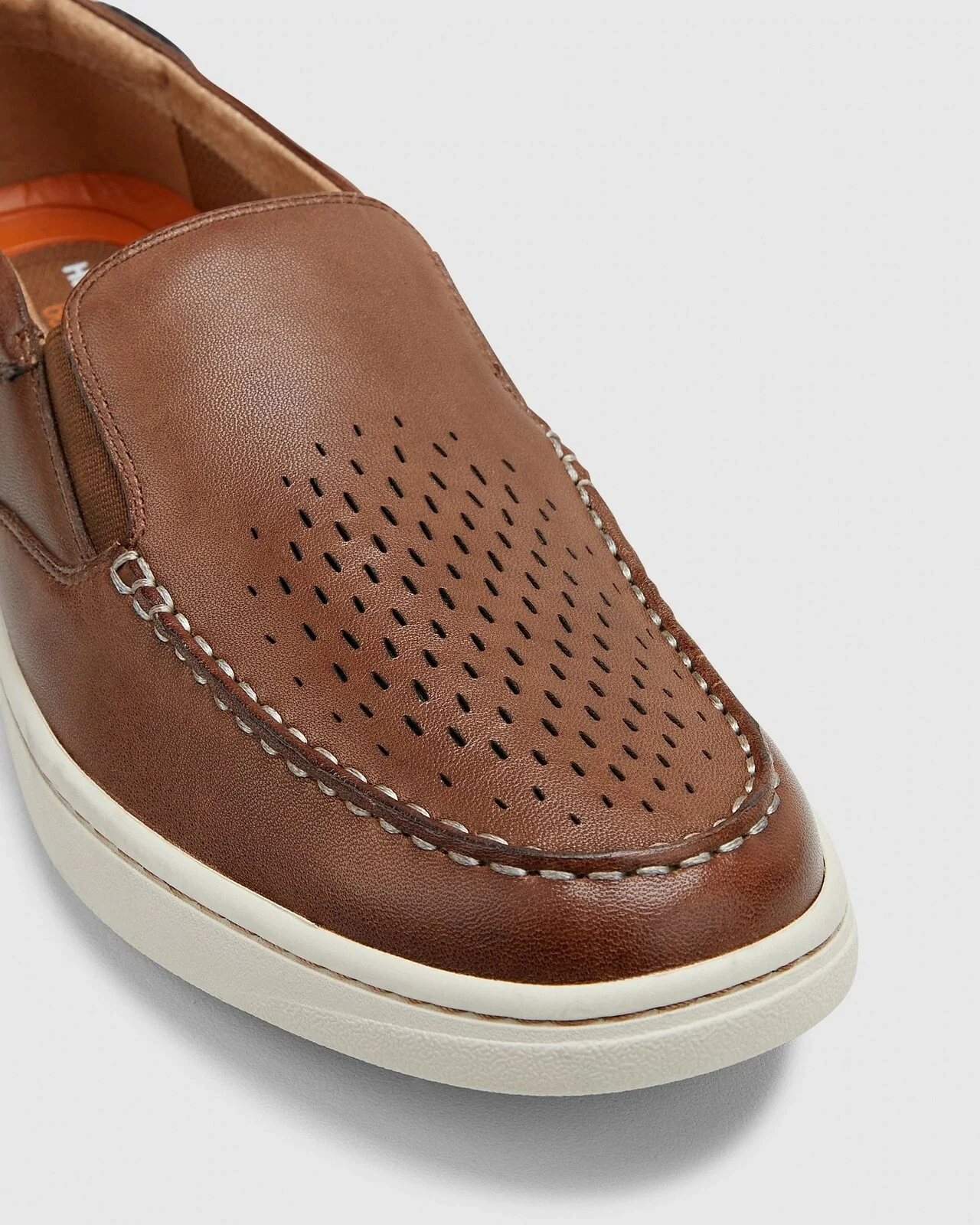 Hush Puppies Tyrone Loafer - Tan - Image 3