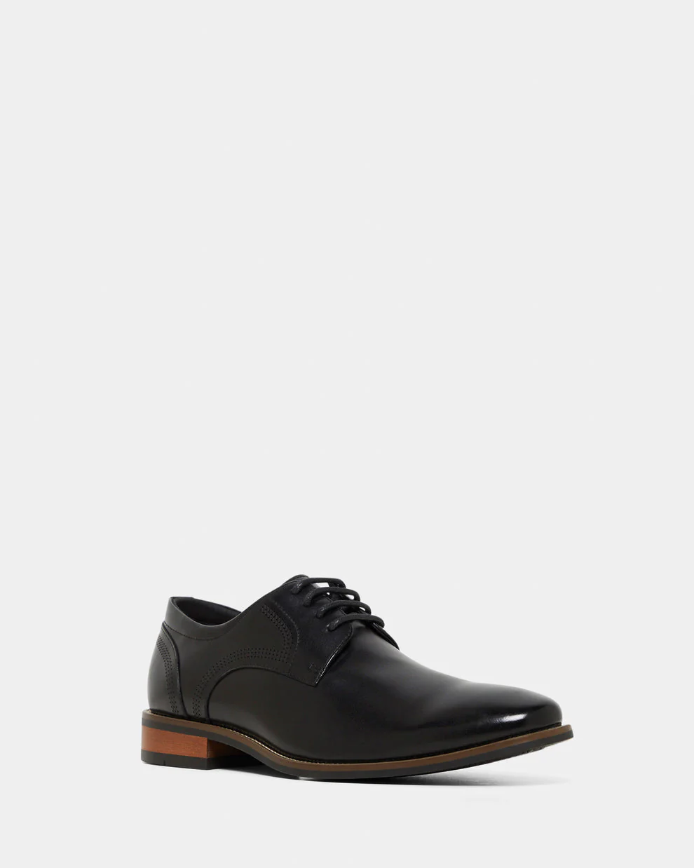 HUSH PUPPIES Whale II Shoe - Black - Image 2