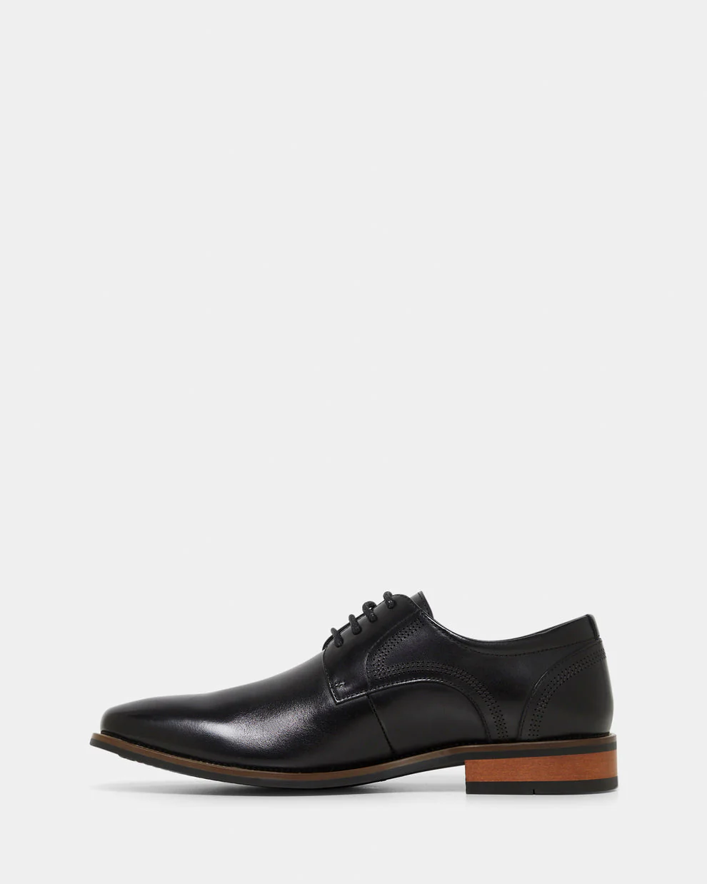 HUSH PUPPIES Whale II Shoe - Black - Image 3