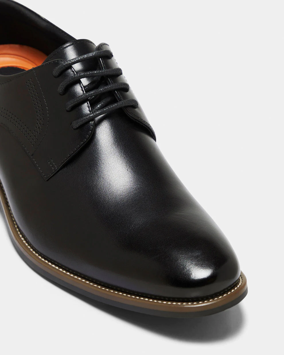 HUSH PUPPIES Whale II Shoe - Black - Image 4