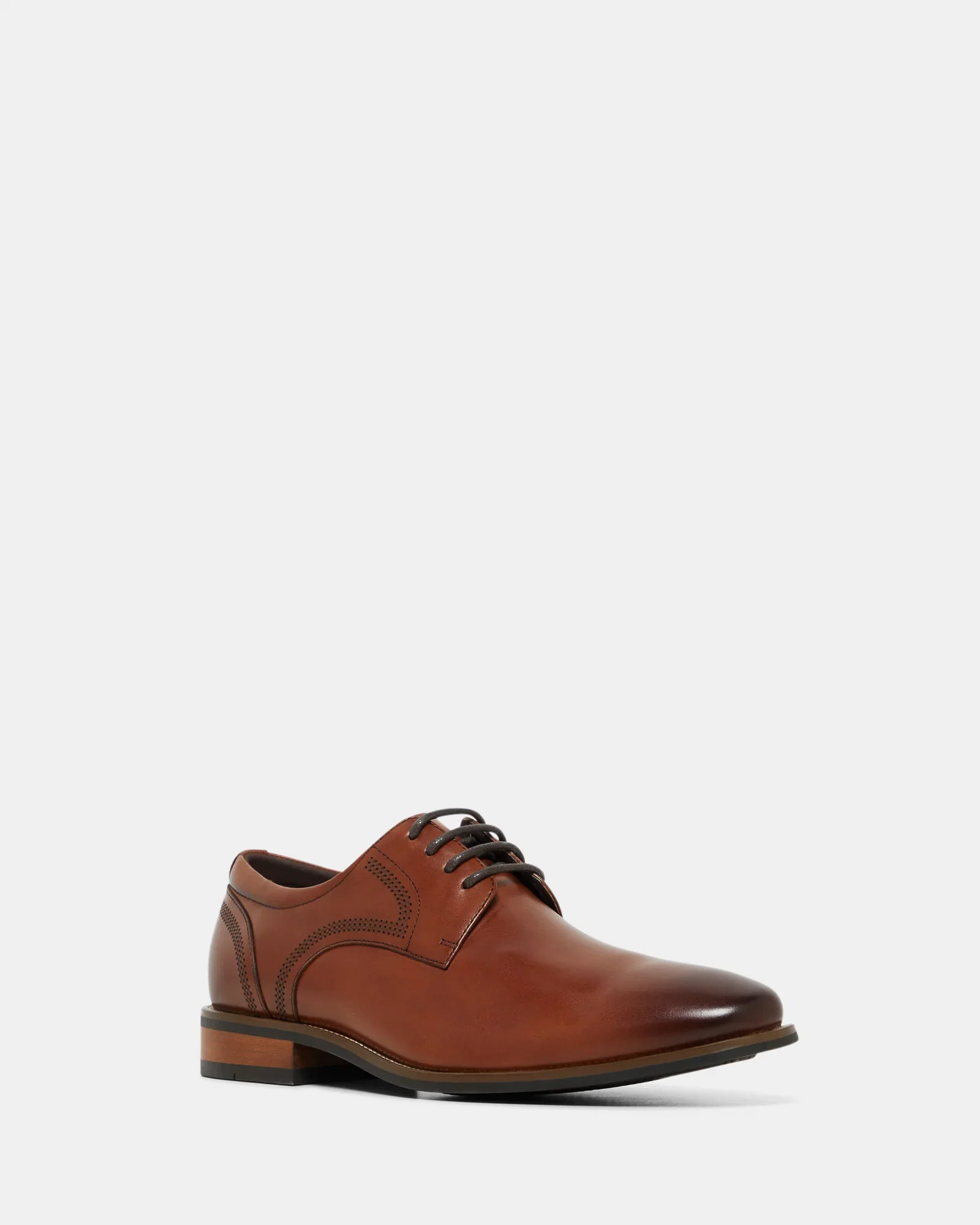 HUSH PUPPIES Whale II Shoe - Cognac Burnish - Image 2