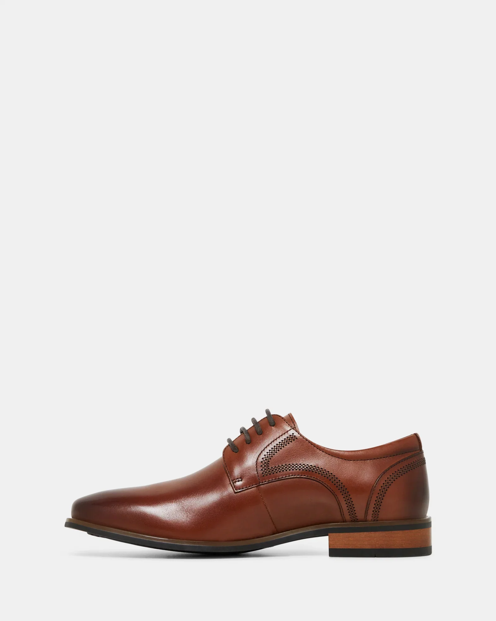 HUSH PUPPIES Whale II Shoe - Cognac Burnish - Image 3