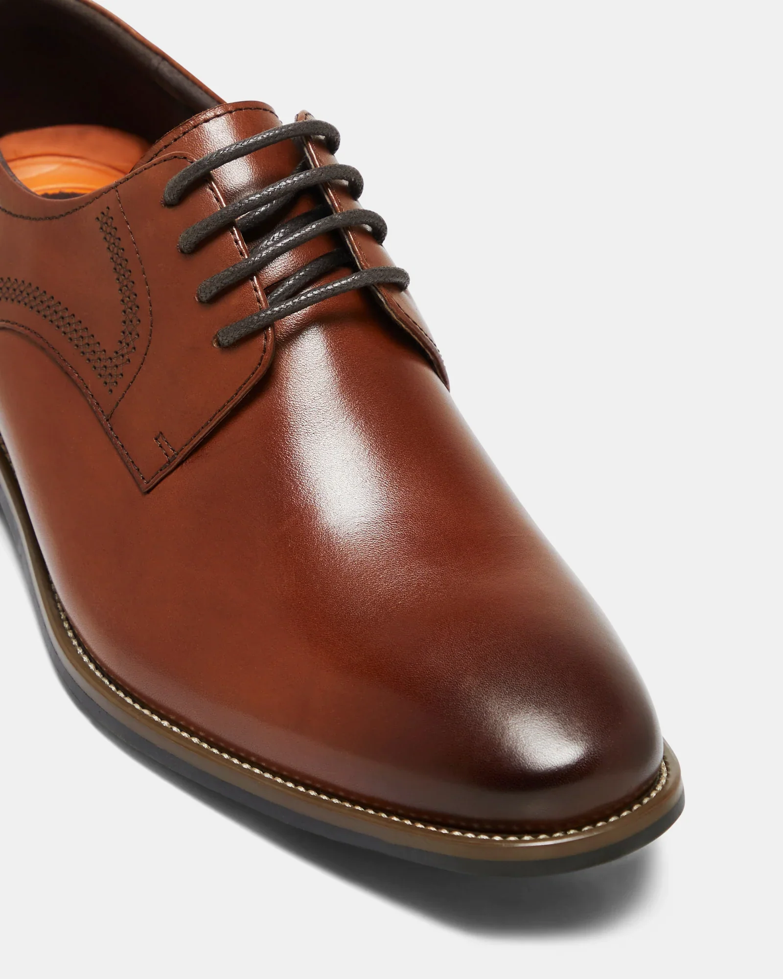 HUSH PUPPIES Whale II Shoe - Cognac Burnish - Image 4