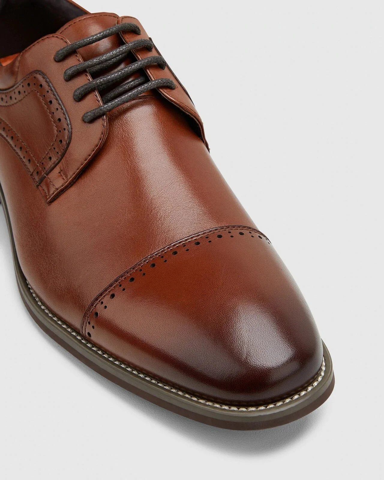Hush Puppies William Dress Shoe - Tan - Image 3