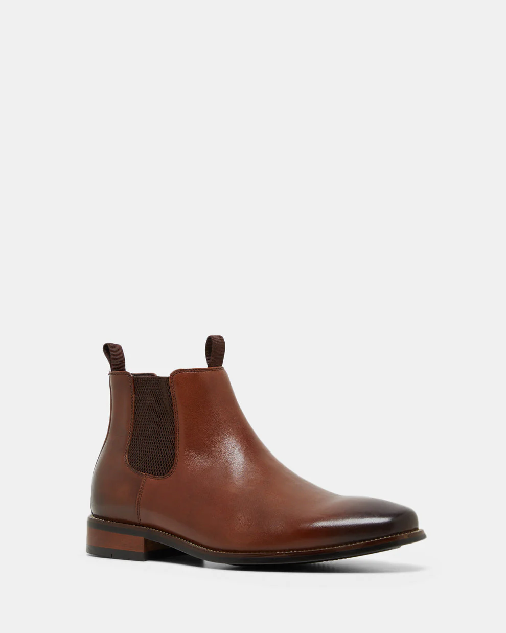 Hush Puppies Wisconsin Boot - Cognac Burnish - Image 2