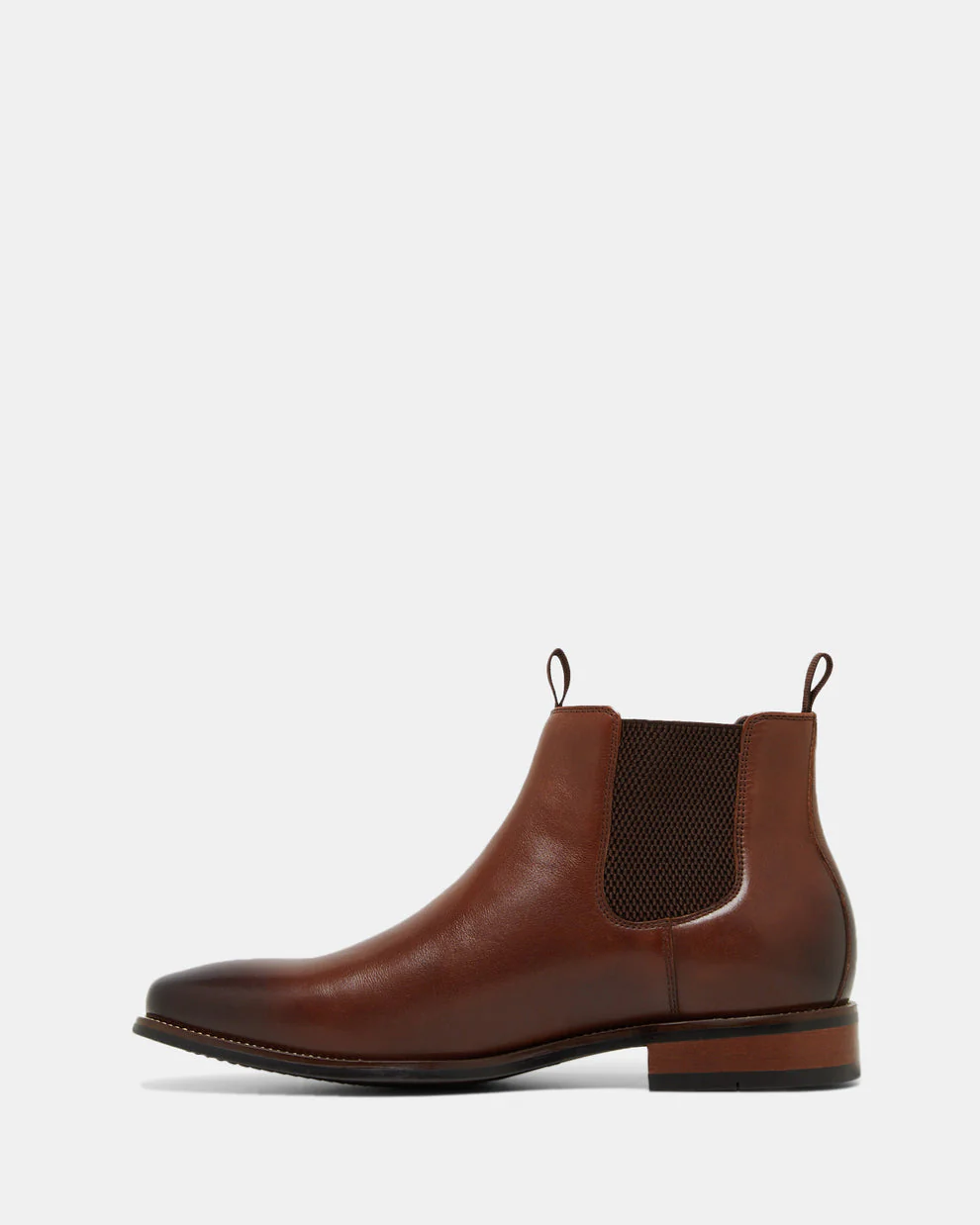 Hush Puppies Wisconsin Boot - Cognac Burnish - Image 3