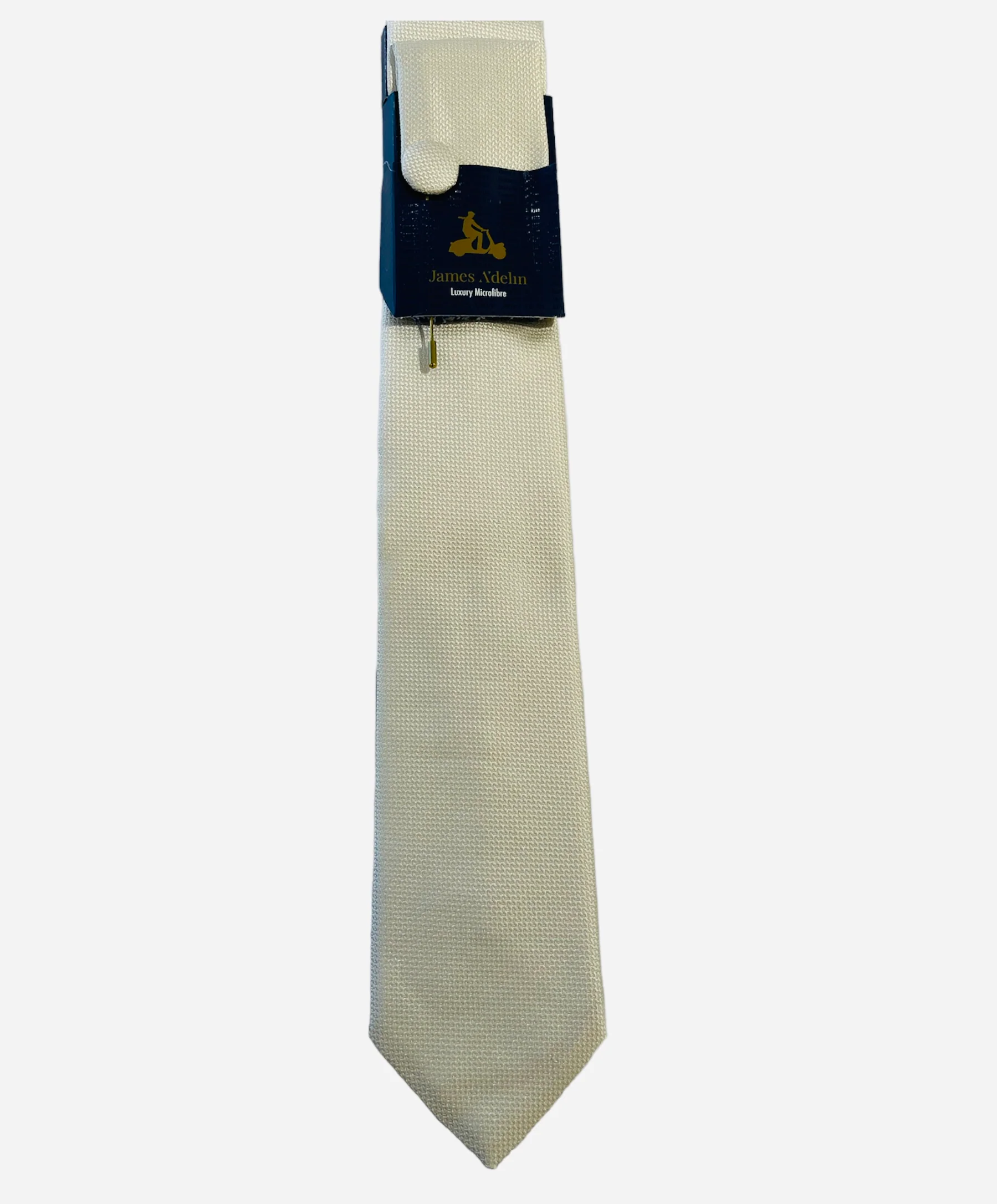 James Adelin Luxury Textured Oxford Tie Set