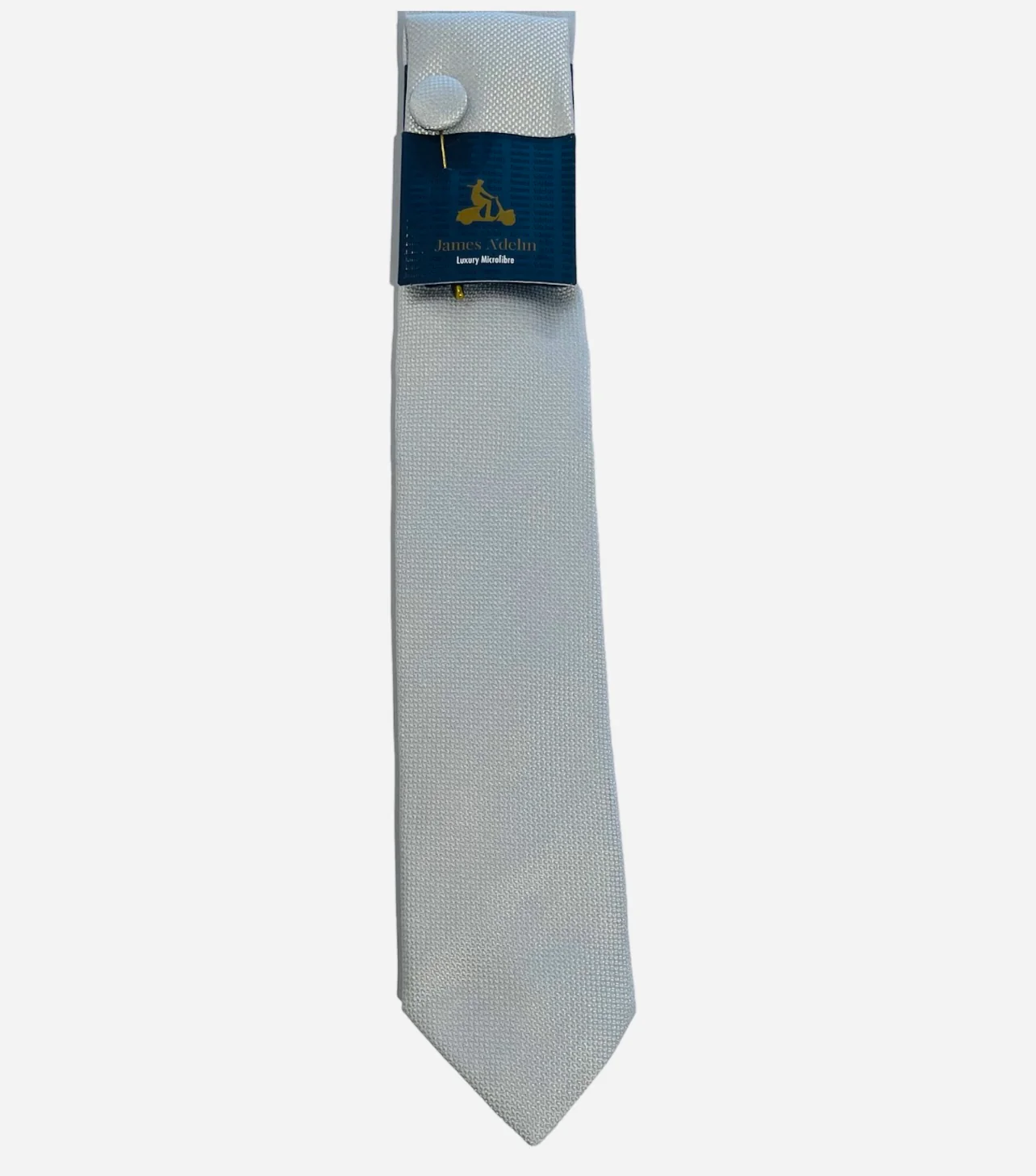 James Adelin Luxury Textured Oxford Tie Set - Image 2