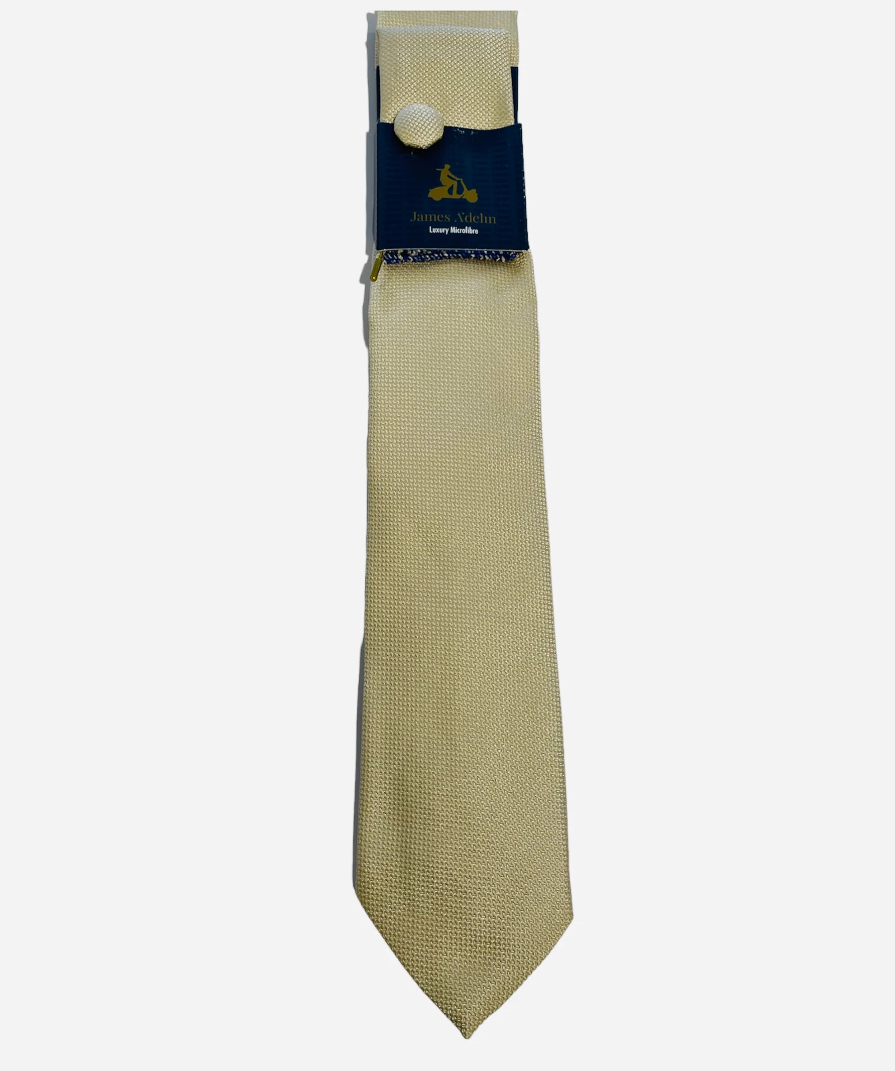 James Adelin Luxury Textured Oxford Tie Set - Image 3