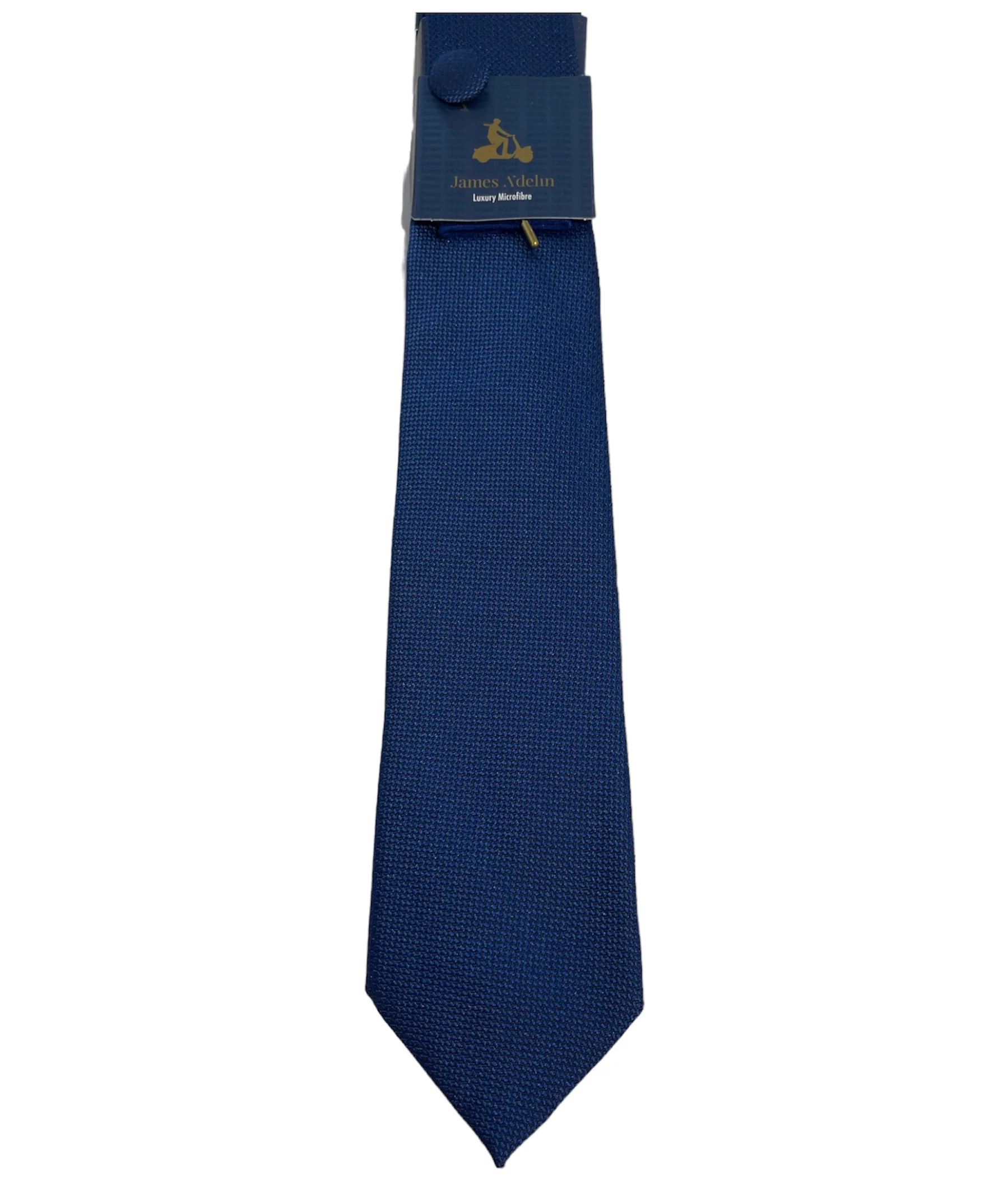 James Adelin Luxury Textured Oxford Tie Set - Image 8