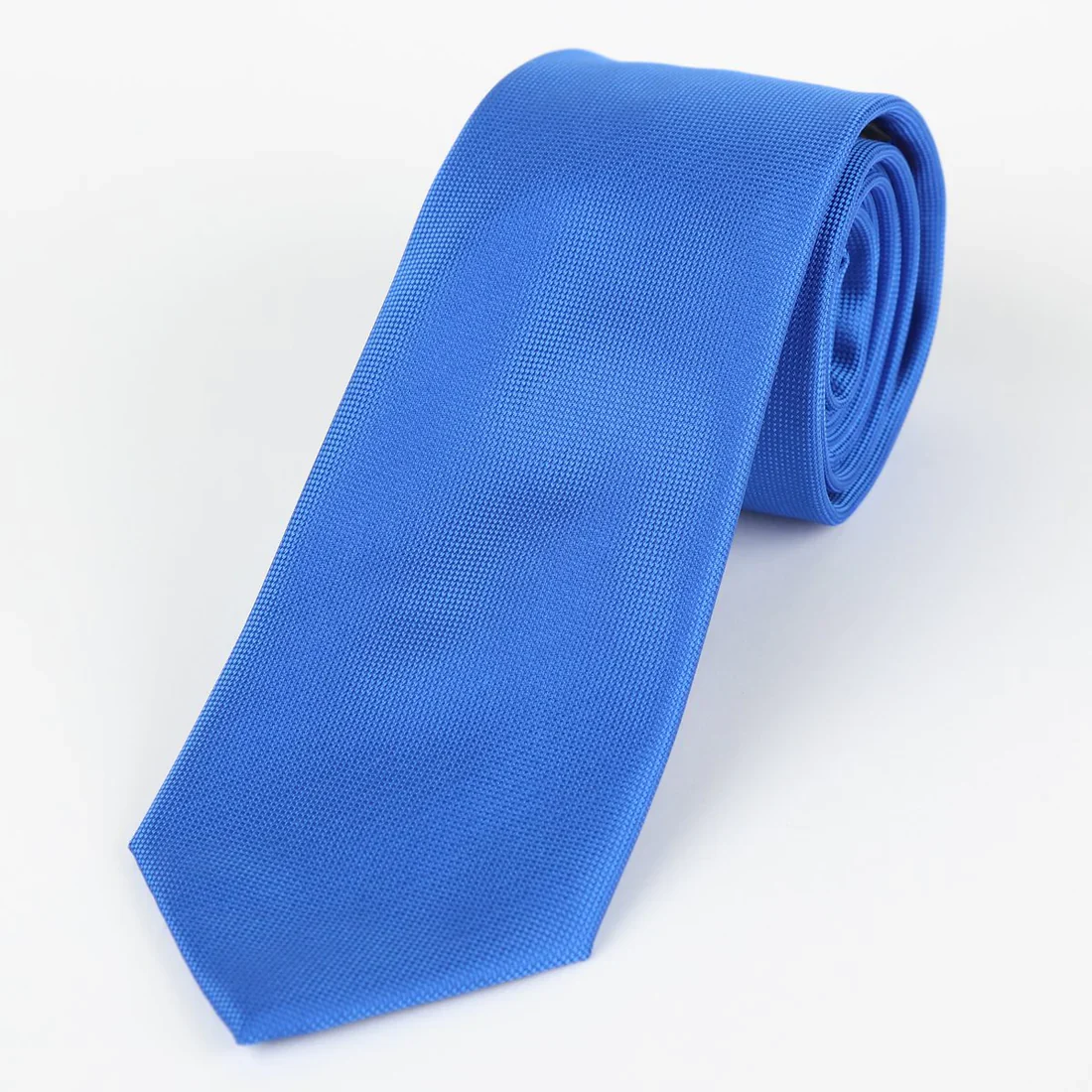 James Adelin Luxury Textured Weave Neck Tie + Matching Hanks - Image 3
