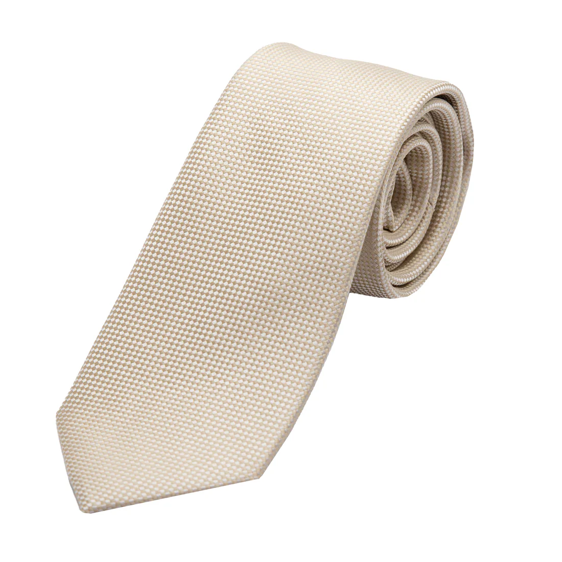 James Adelin Luxury Textured Weave Neck Tie + Matching Hanks - Image 4