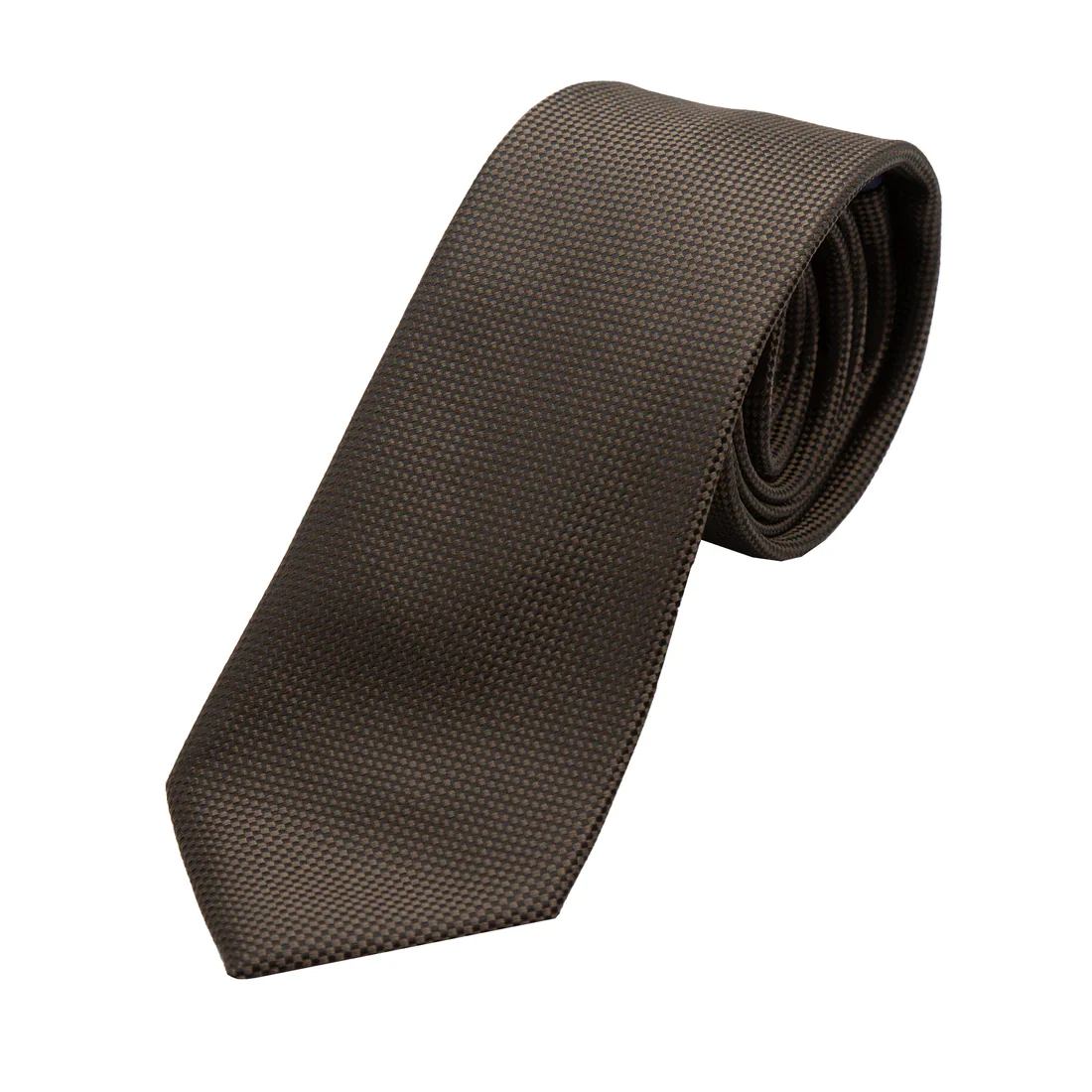 James Adelin Luxury Textured Weave Neck Tie + Matching Hanks - Image 5