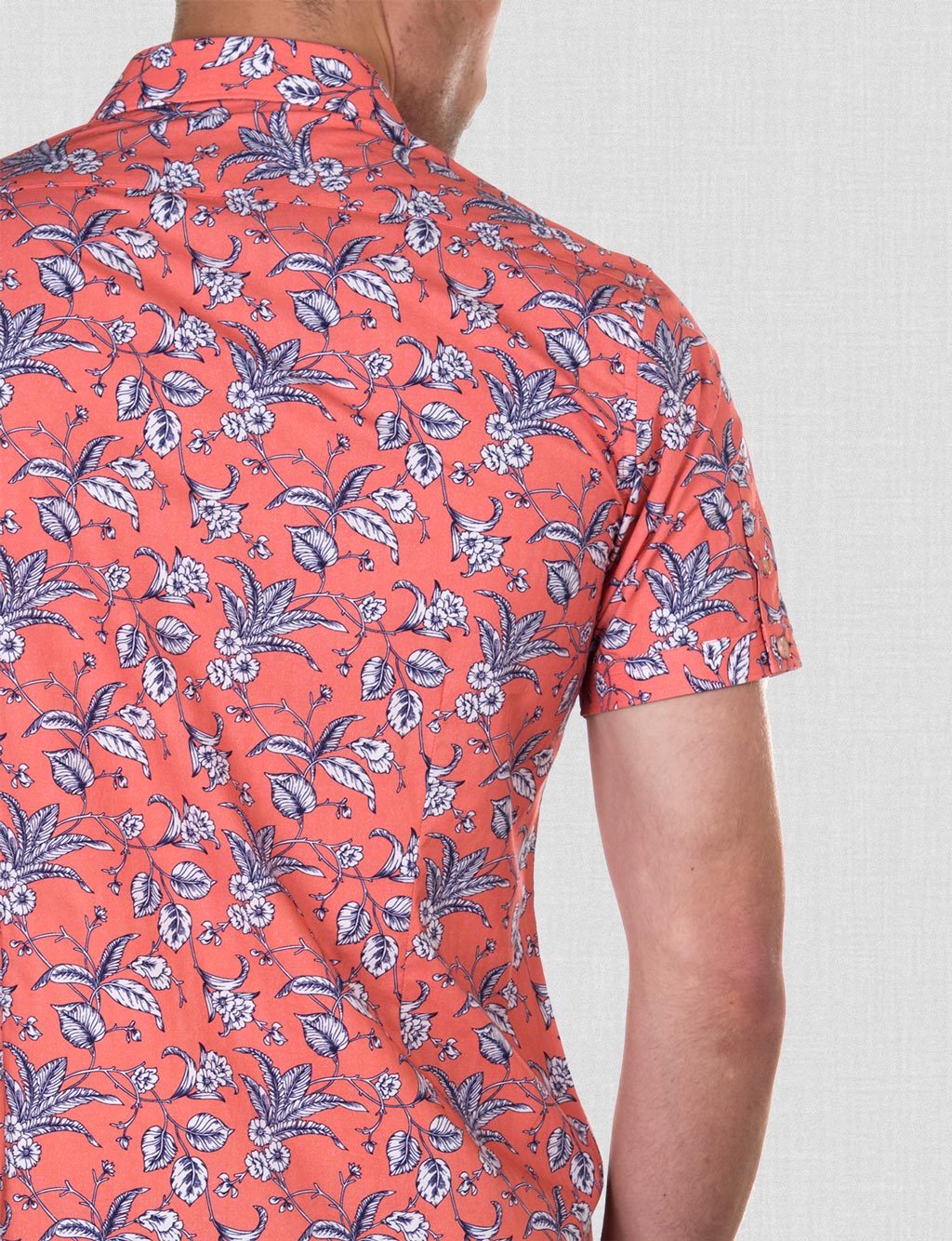 James Harper Dean Floral SS Shirt - Image 3