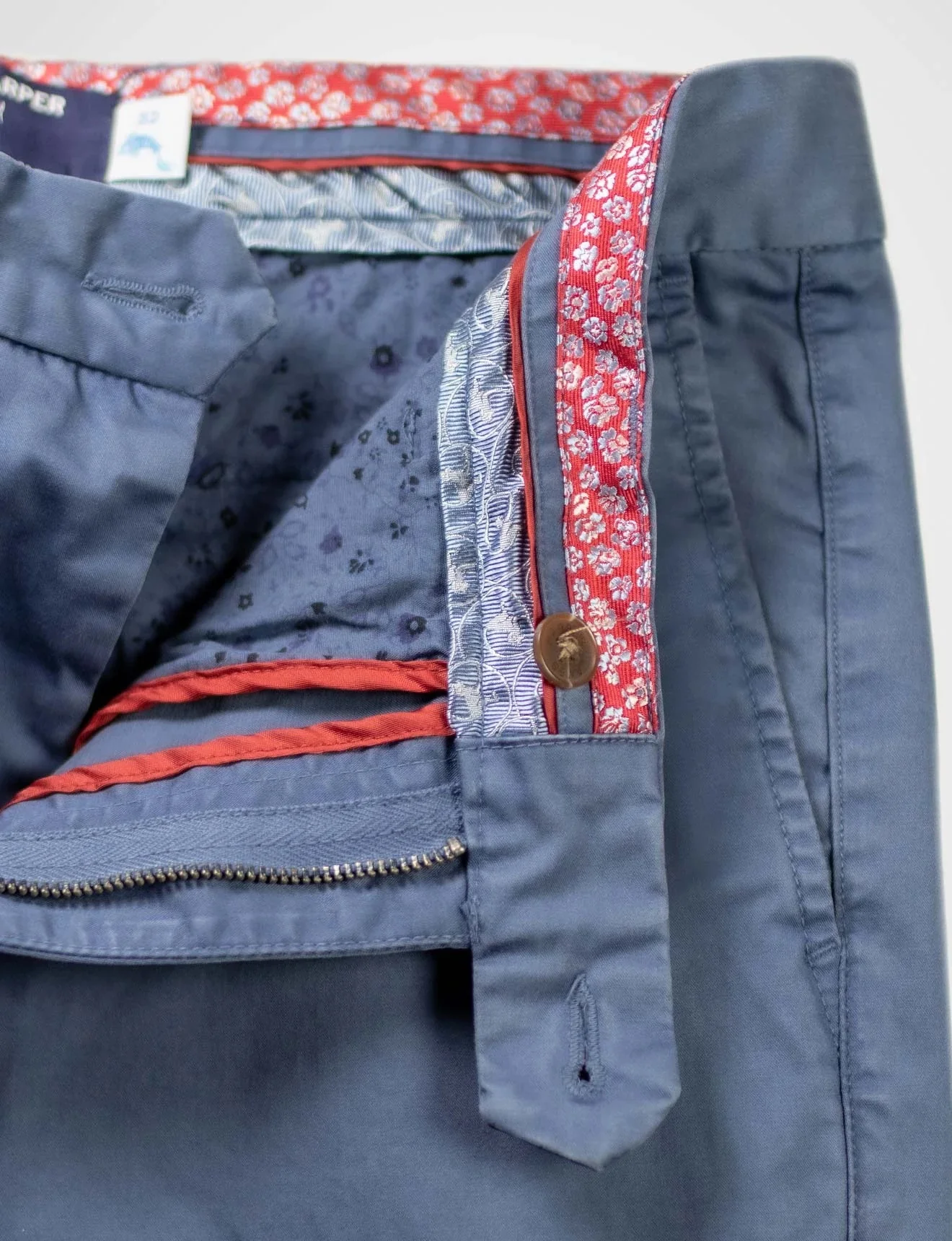 James Harper JHTR08 James Slim Fit Chino Pant - Image 3