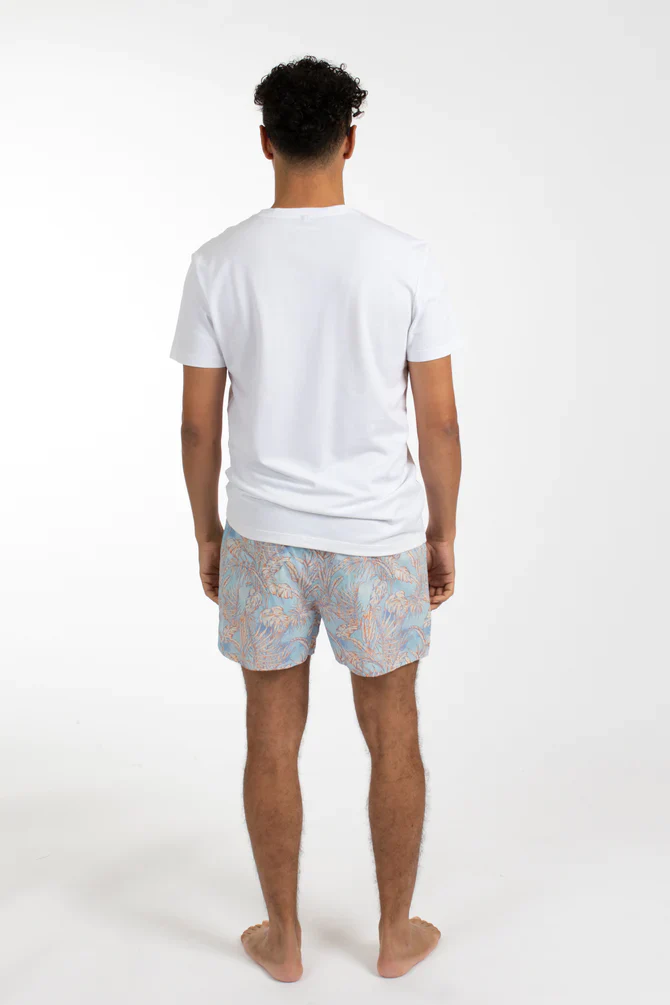 JAMES HARPER JHBX71 Boxer Short - Tropical Blue - Image 3