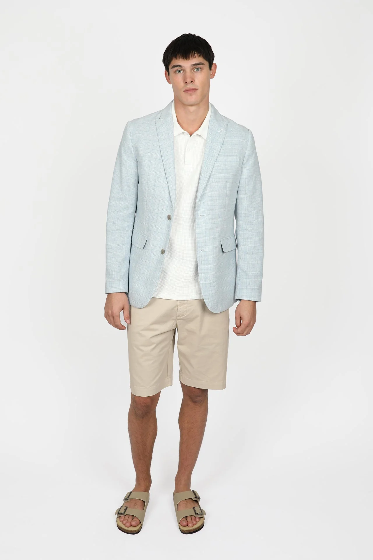 JAMES HARPER JHK62 Pique Polo - White - Image 4
