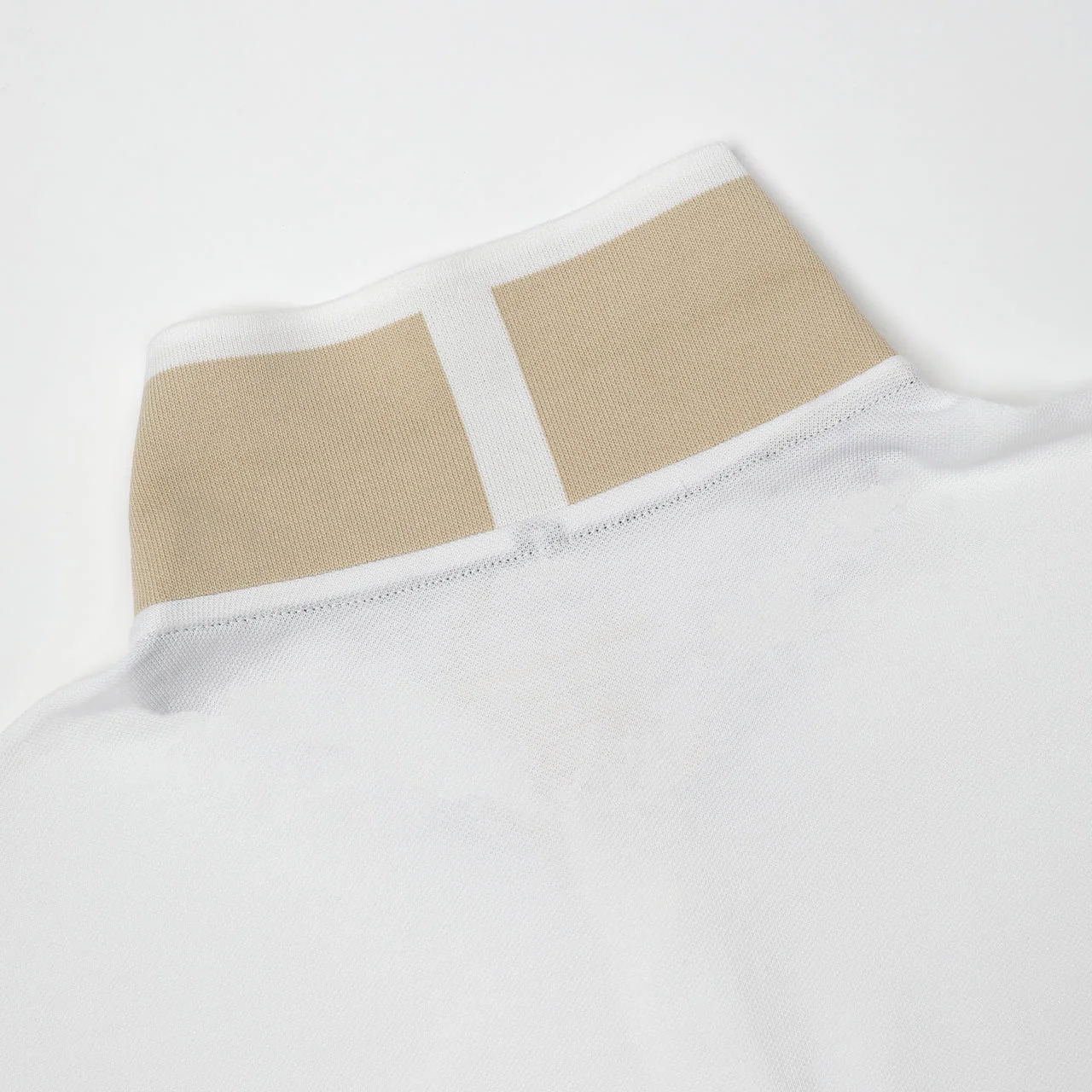 JAMES HARPER JHK62 Pique Polo - White - Image 6