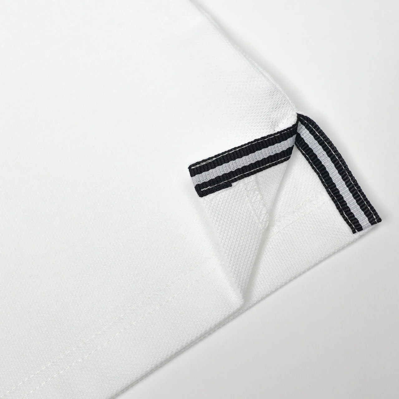 JAMES HARPER JHK62 Pique Polo - White - Image 8