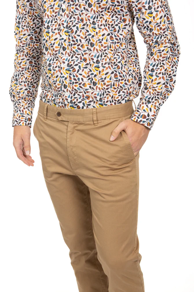 James Harper JHRT24 Chino Pant - Tobacco - Image 2