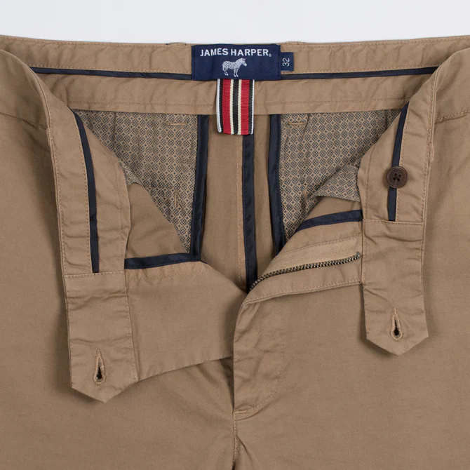 James Harper JHRT24 Chino Pant - Tobacco - Image 5