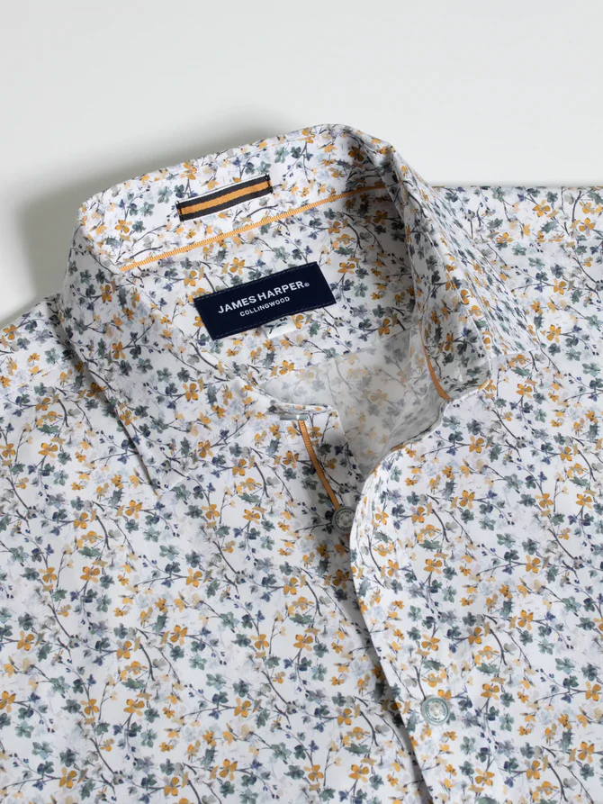 James Harper JHS414 Field Floral Long Sleeve - Image 2