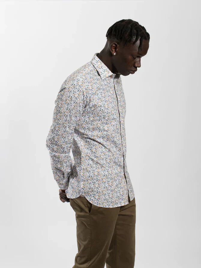 James Harper JHS414 Field Floral Long Sleeve - Image 3