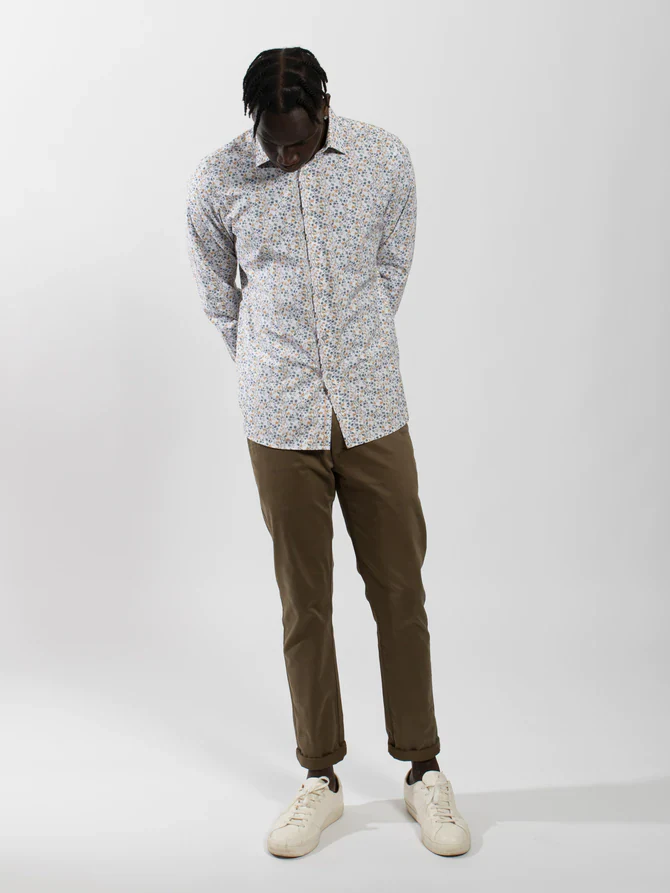 James Harper JHS414 Field Floral Long Sleeve - Image 4