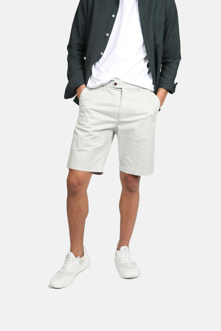 JAMES HARPER JHSH27 Chino Shorts - Mist - Image 2