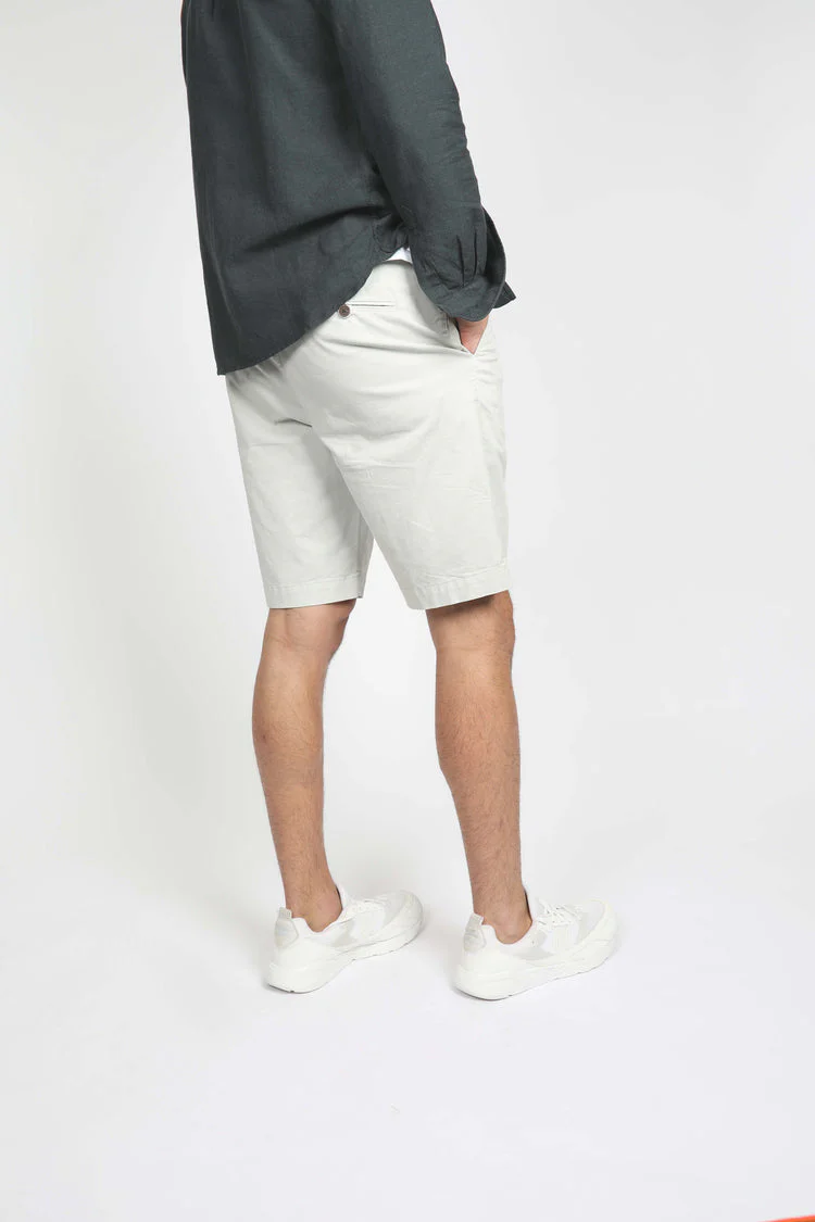 JAMES HARPER JHSH27 Chino Shorts - Mist - Image 3