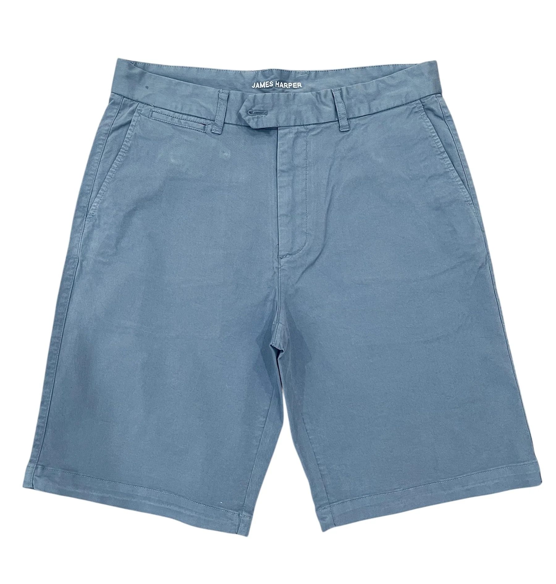 JAMES HARPER JHSH27 Chino Shorts - Basalt - Image 4