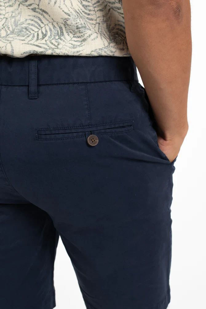 JAMES HARPER JHSH23 Chino Short - Navy - Image 4