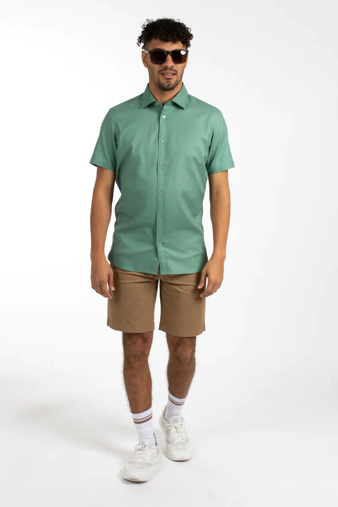 JAMES HARPER JHSH23 Chino Short - Tobacco