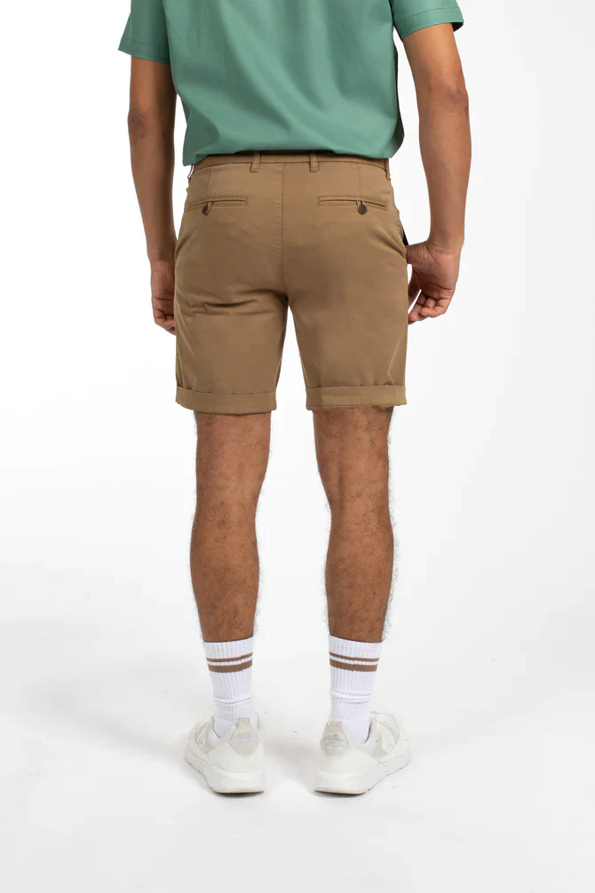 JAMES HARPER JHSH23 Chino Short - Tobacco - Image 4