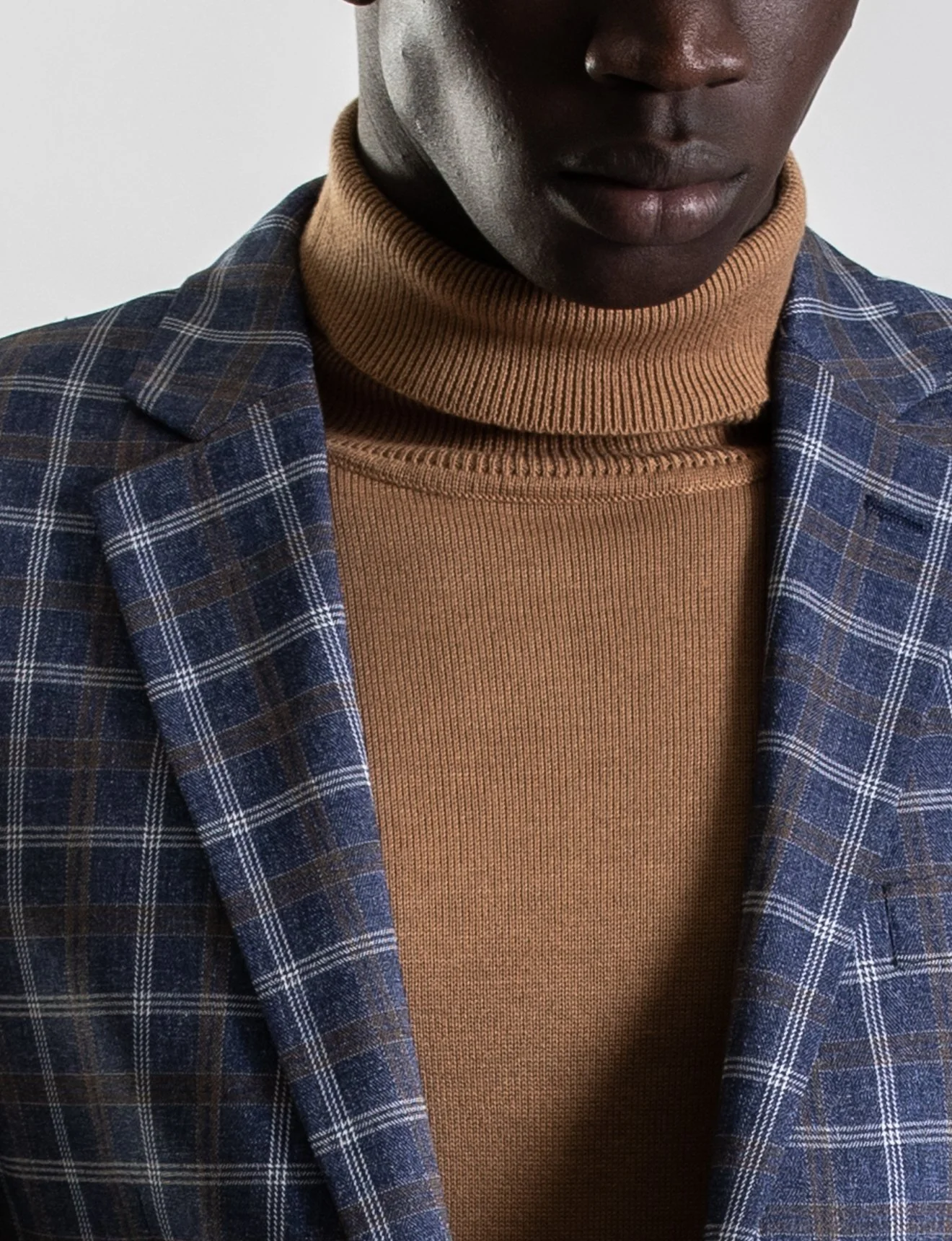 James Harper JHK14 TURTLENECK - NUTMEG - Image 6
