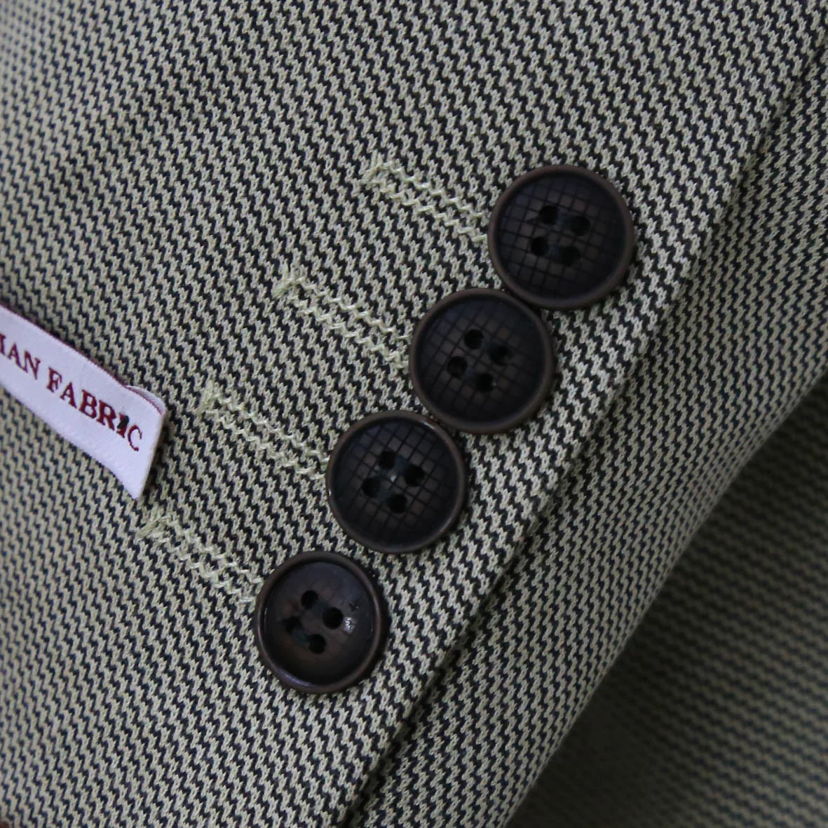 JIMMY FOX Marco JFW23 Sportscoat - Olive - Image 3
