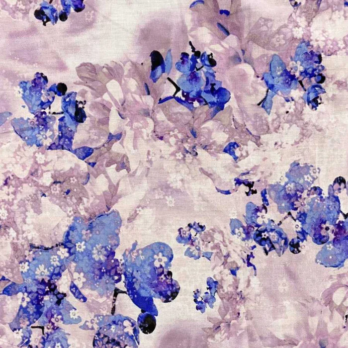 Jimmy Stuart BANKS FLORAL L/S SHIRT - Purple - Image 5