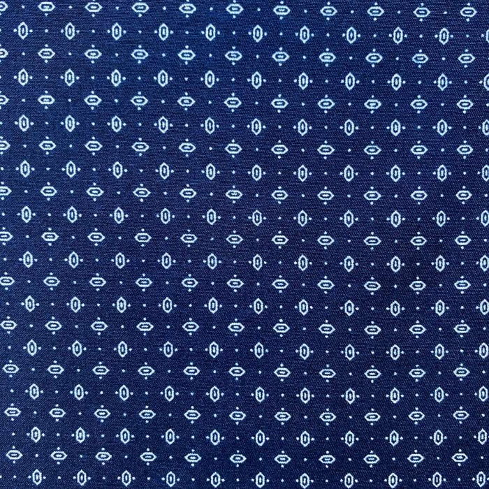 Jimmy Stuart MYSTERY GEOMETRIC L/S SHIRT - Navy - Image 2