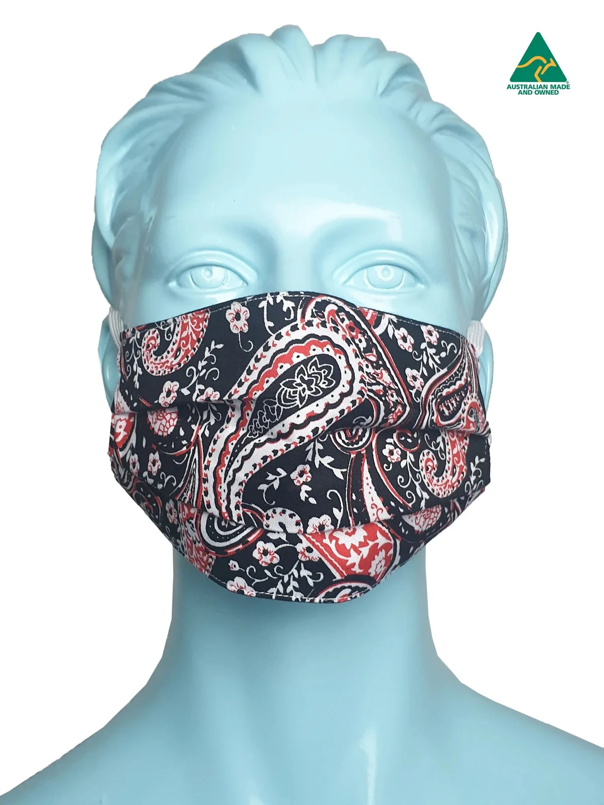 Jimmy Stuart Reversible & Reusable Face Mask - Image 3