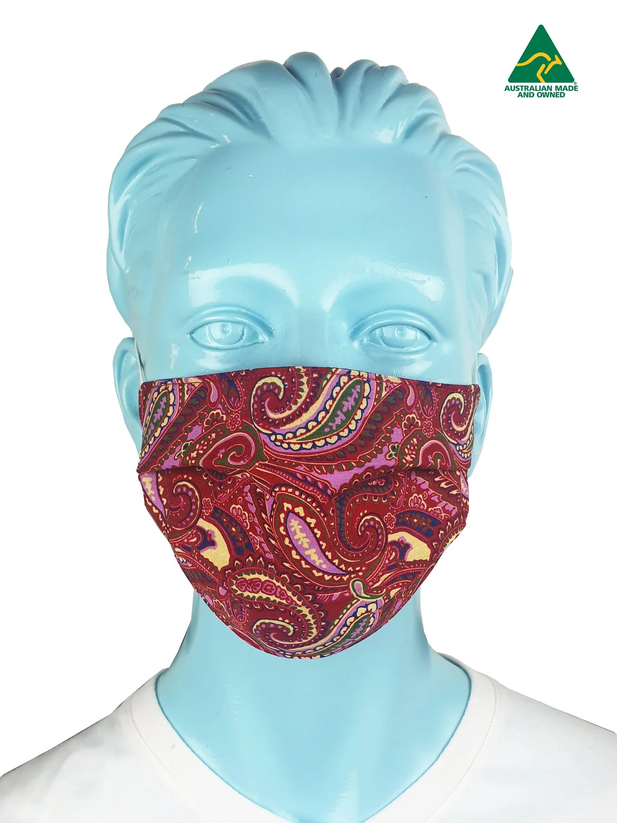 Jimmy Stuart Reversible & Reusable Face Mask - Image 4