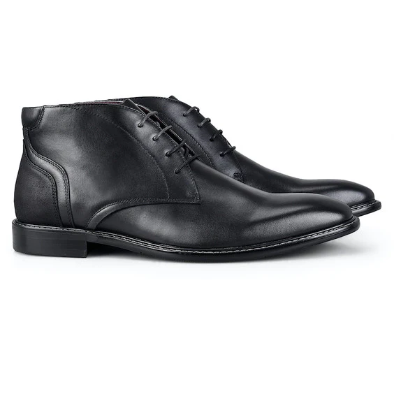 JULIUS MARLOW Banter Lace Up Boot - Black - Image 2