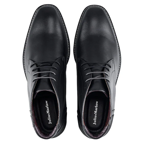 JULIUS MARLOW Banter Lace Up Boot - Black - Image 3