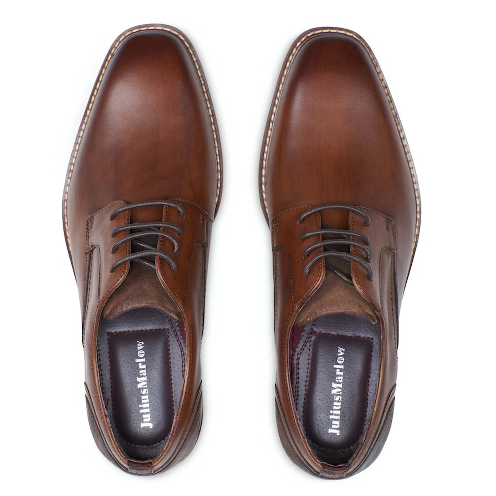 Julius Marlow Brake - Dark Tan - Image 3