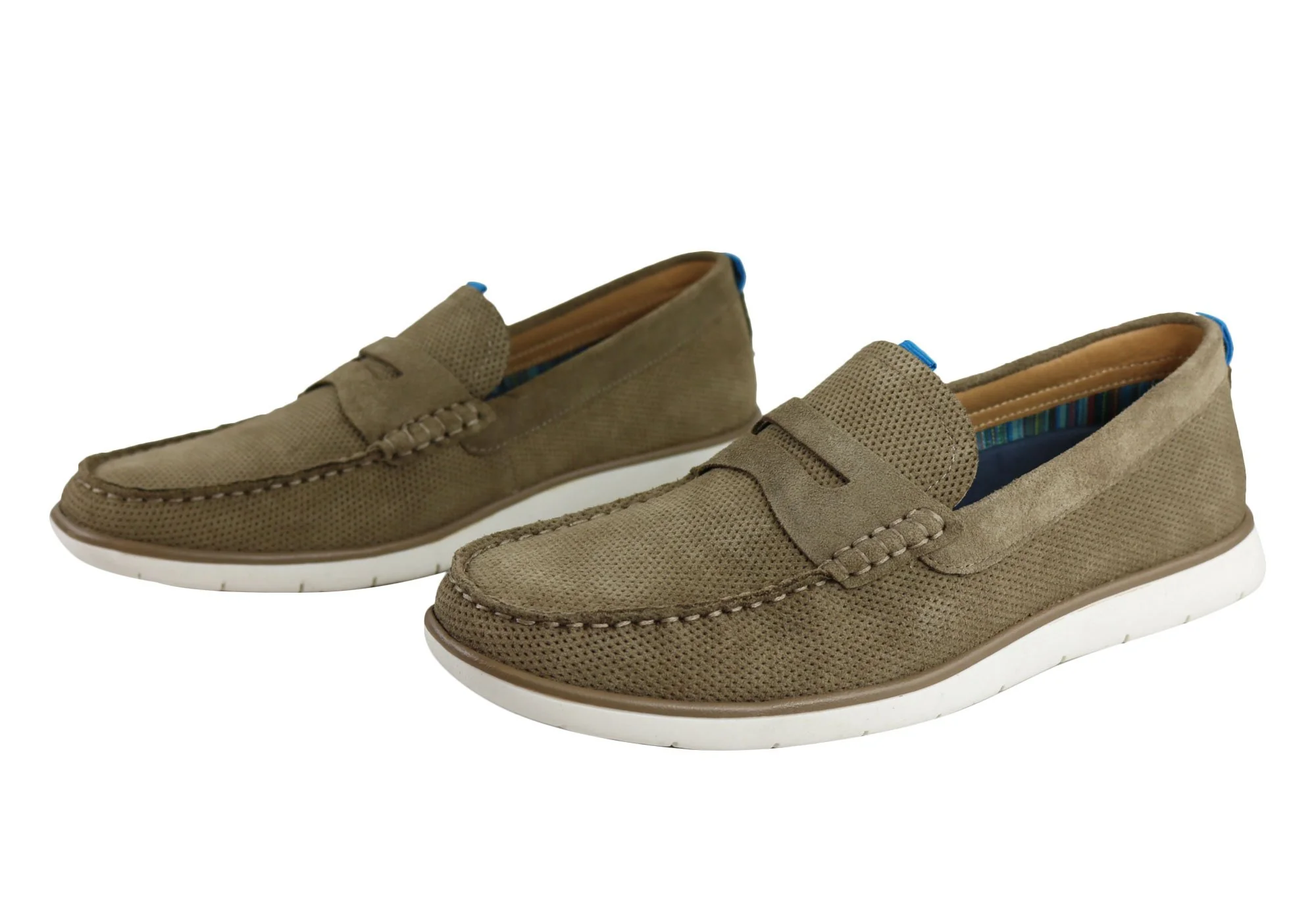 Julius Marlow Cody Leather Slip On Loafers - Image 5