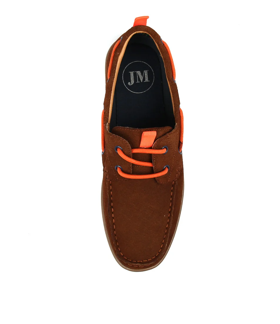 Julius Marlow CONNER Suede Boat Shoe - Image 3
