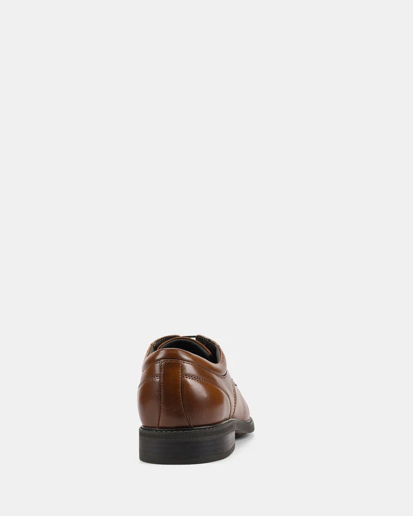 JULIUS MARLOW Duke Lace-up Shoes - Dark Cognac - Image 5