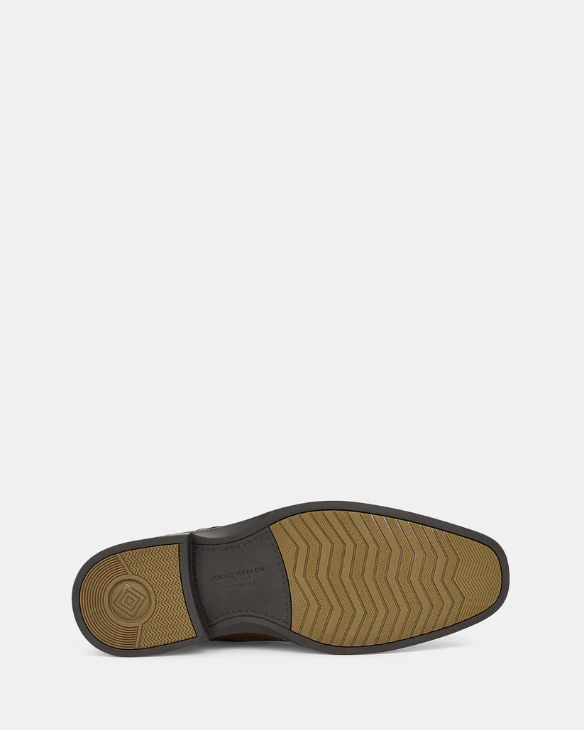 JULIUS MARLOW Duke Lace-up Shoes - Dark Cognac - Image 6